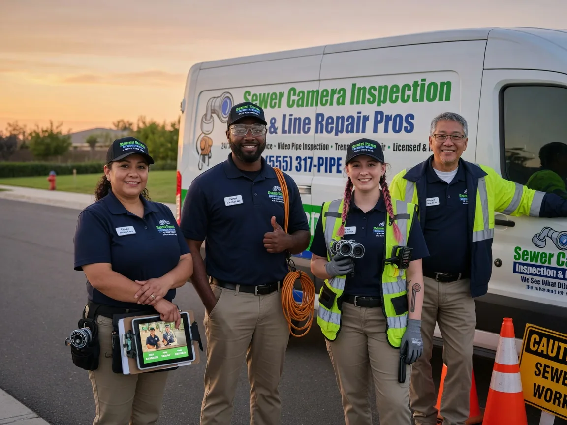 Sewer Line Repair company in Waitsburg, WA