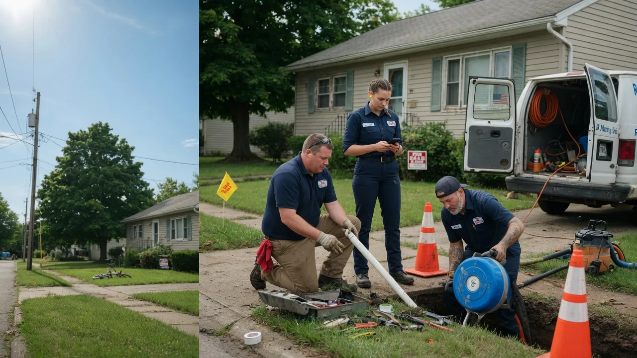 Sewer Line Repair in Waitsburg, WA near me
